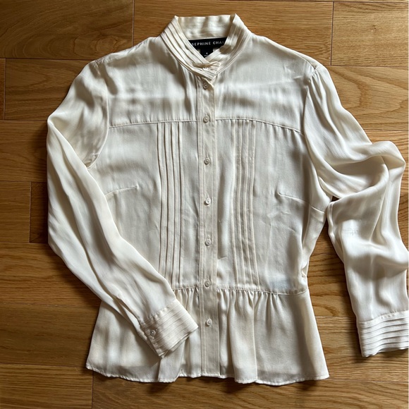 Josephine Chaus Tops - Josephine Chaus Silk Blouse